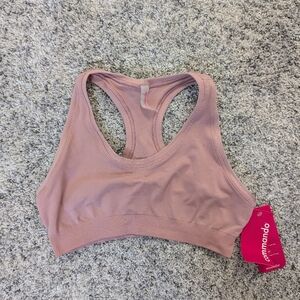 Commando Women's Pink Minimalist Bralette M/L